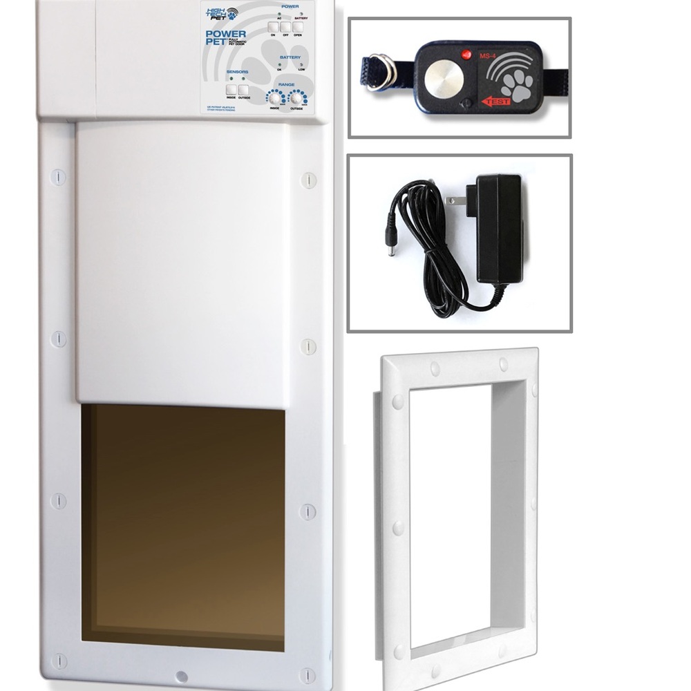 Power Pet Automatic Pet Door with Remote